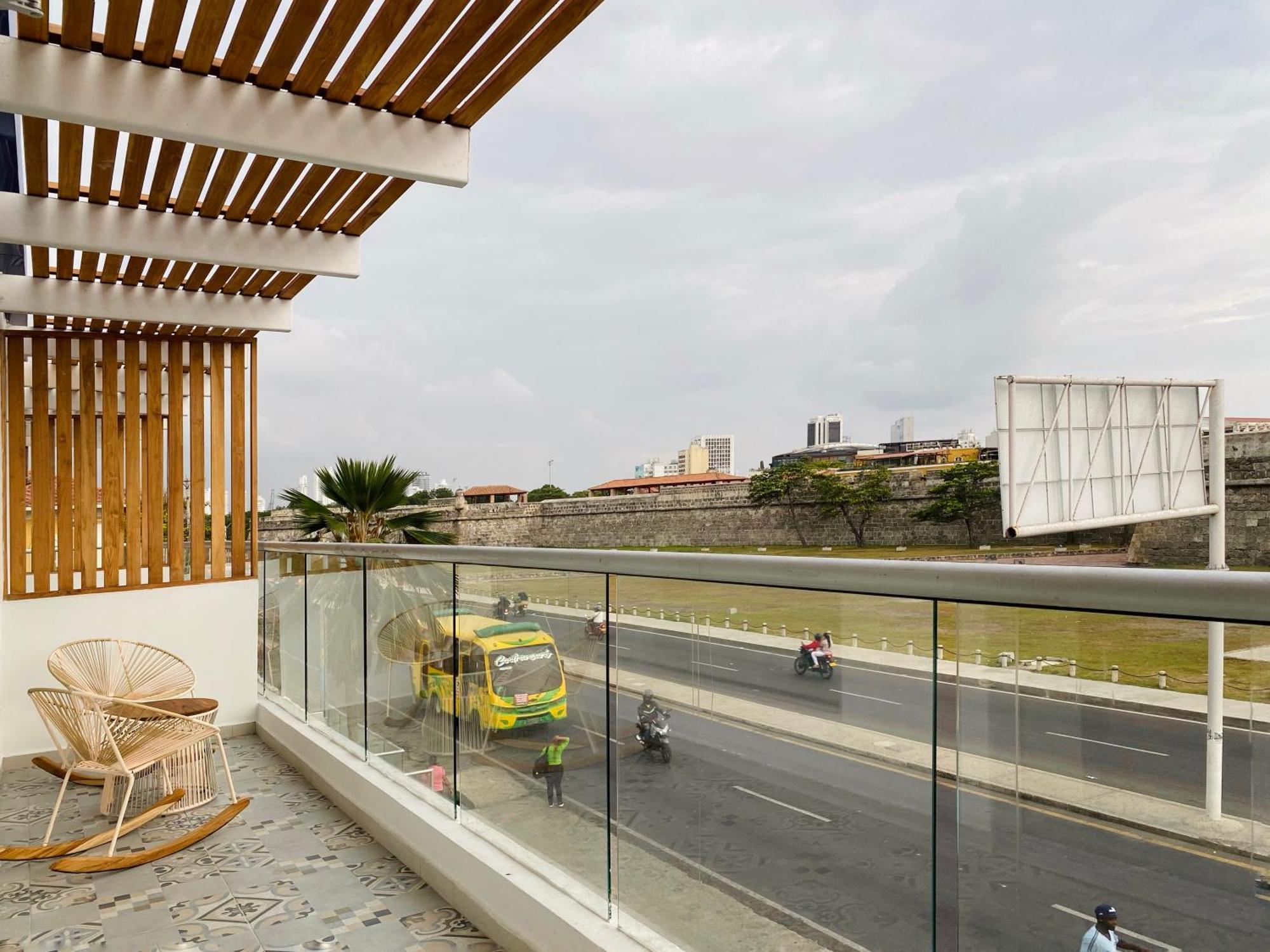 Muralla By Wynwood House 公寓 Cartagena